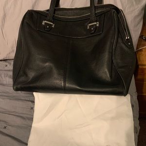 Black Coach Satchel